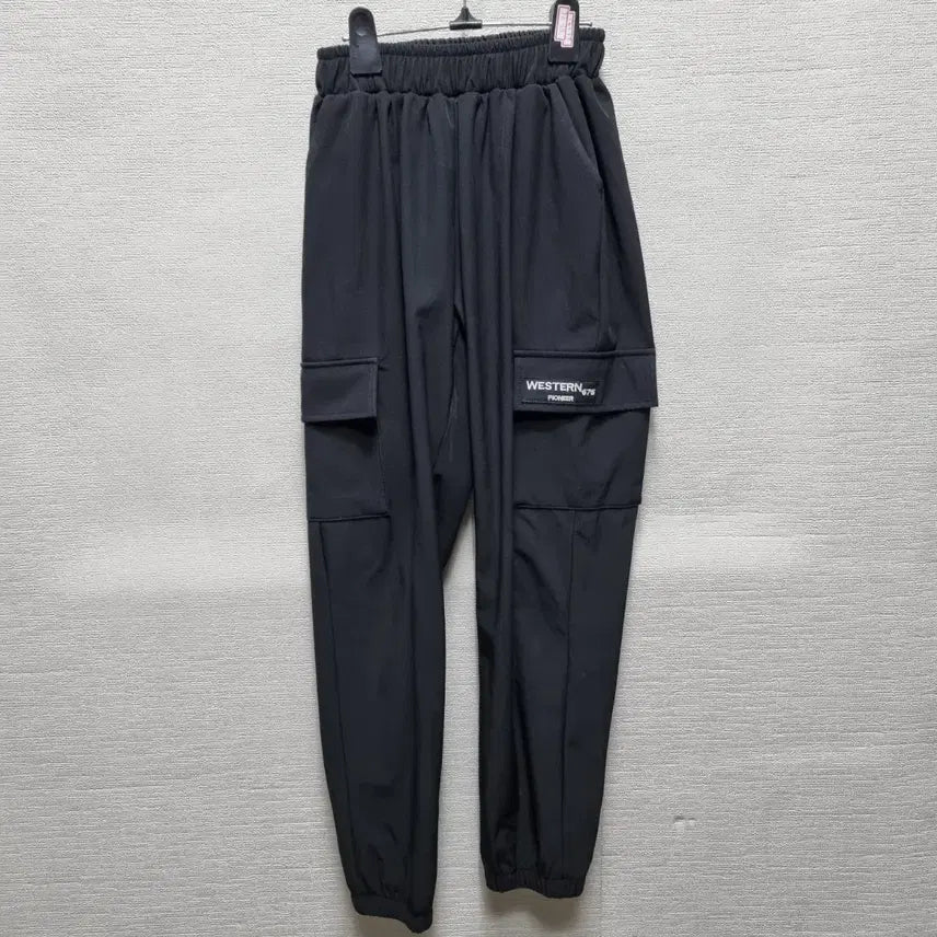 [BUNJANG] TA116 Cargo Jogger Pants Black / 타116 카고 조거 팬츠