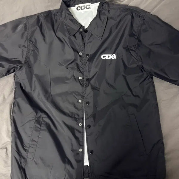 [BUNJANG] Comme des Garçons Coach Jacket XL / 꼼데가르송 코치자켓 XL