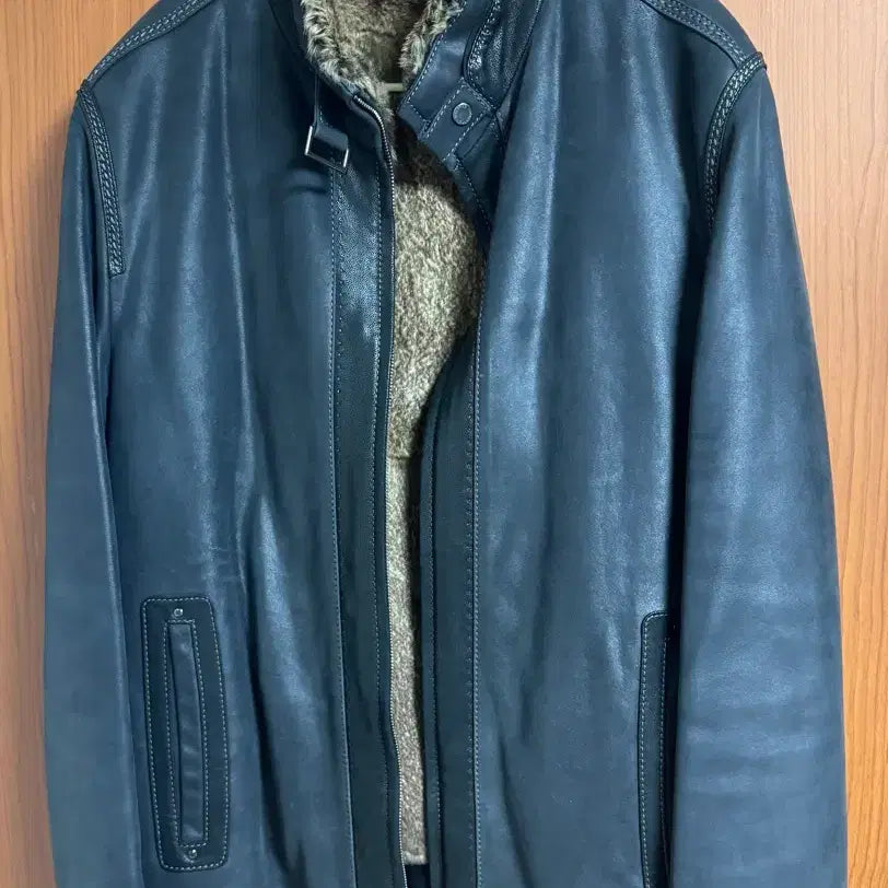 [BUNJANG] Maestro Lambskin Rabbit Fur Jacket / 마에스트로 양가죽 토끼털 자켓 100