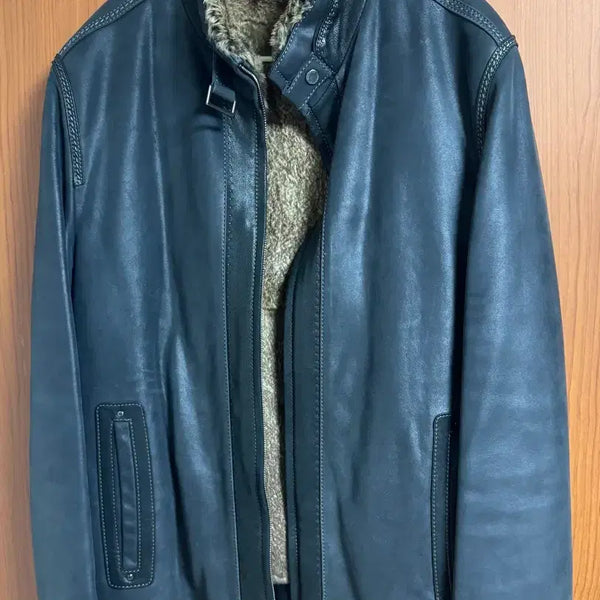[BUNJANG] Maestro Lambskin Rabbit Fur Jacket / 마에스트로 양가죽 토끼털 자켓 100