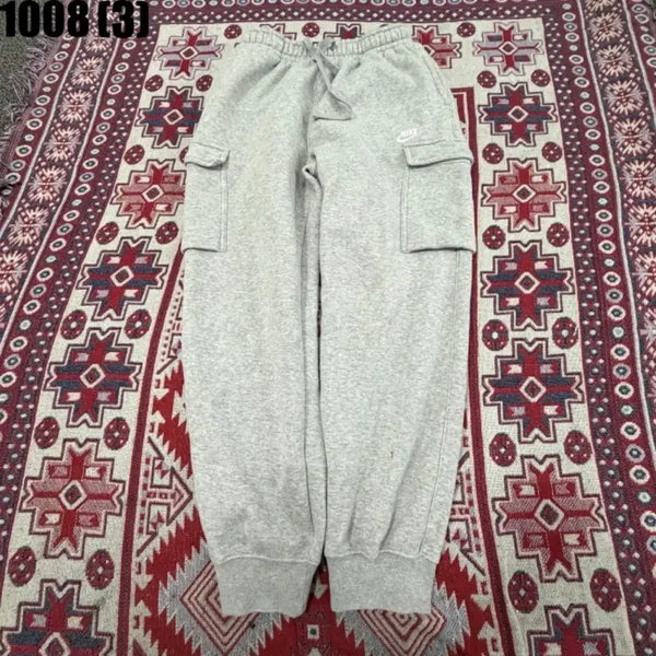 [BUNJANG] Nike Cargo Jogger Pants Grey M / 나이키 카고 조거 팬츠 그레이 m 10/8