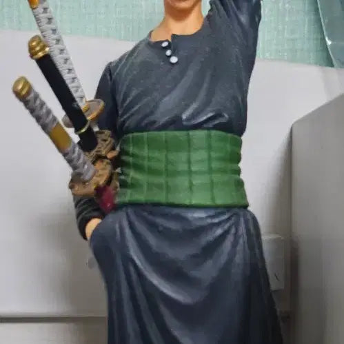 [BUNJANG] One Piece Zoro Figure / 원피스 조로 피규어