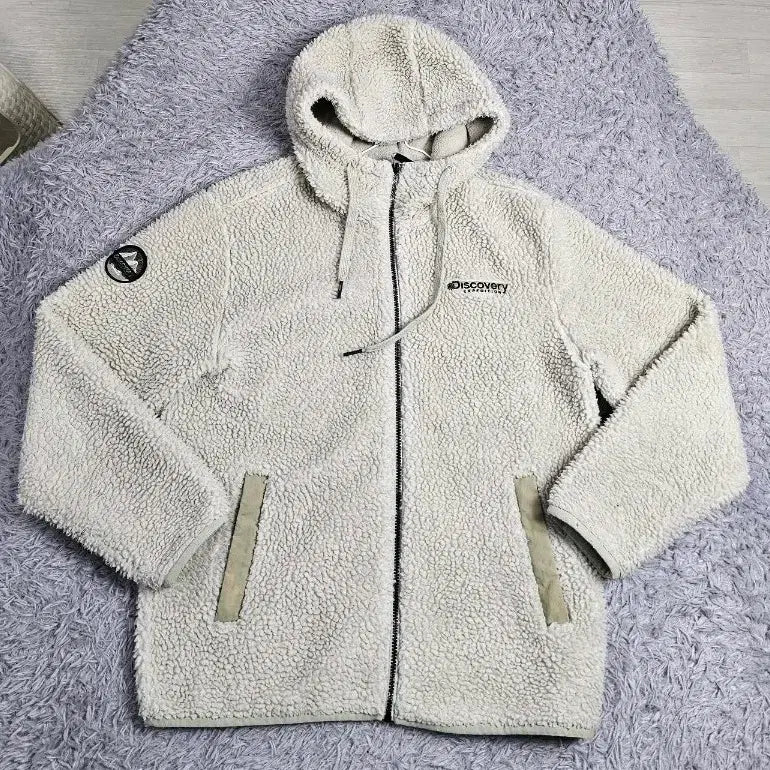 [BUNJANG] Discovery Expedition Hooded Zip-Up Jacket (Size L) / (R1)디스커버리 후드집업 자켓 L