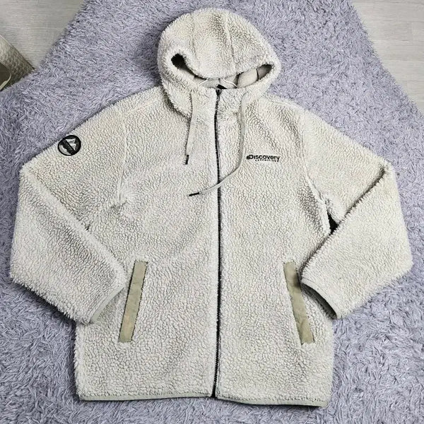 [BUNJANG] Discovery Expedition Hooded Zip-Up Jacket (Size L) / (R1)디스커버리 후드집업 자켓 L