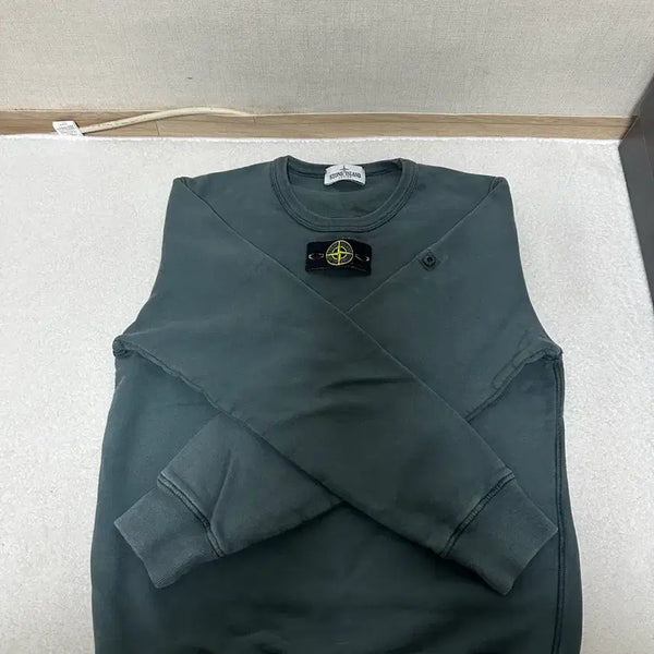 [BUNJANG] Stone Island Junior Sweatshirt 12Y / 스톤아일랜드 주니어 맨투맨 12y