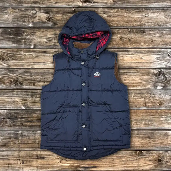 [BUNJANG] Dickies Old School Padded Vest / L) 디키즈 올드스쿨 패딩 베스트 조끼