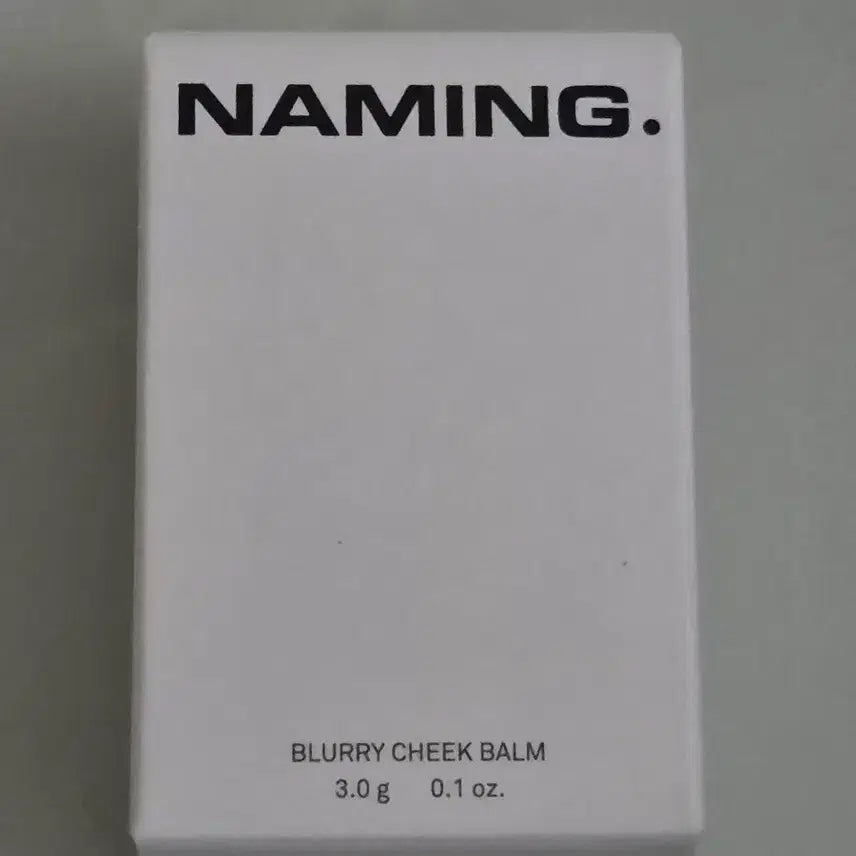 [BUNJANG] Naming Blurry Cheek Balm Tan Coco / 새상품) 네이밍 블러리 치크 밤 탠코코