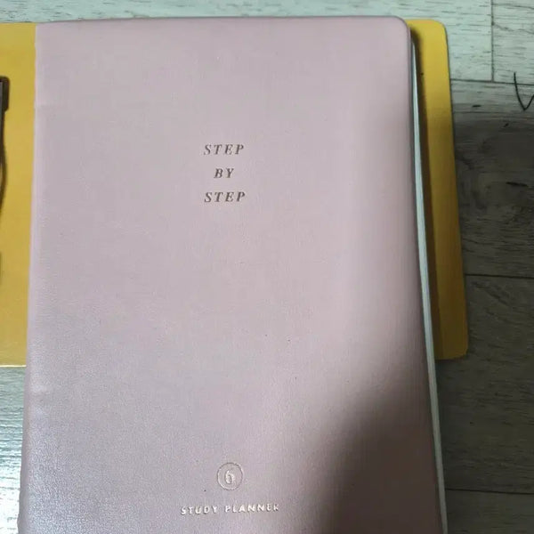 [BUNJANG] Study Planner Pink / 스터디 플래너 핑크