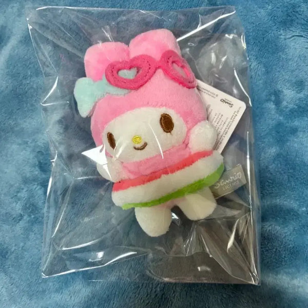[BUNJANG] Sanrio My Melody Summer Doll Keyring / 산리오 마이멜로디 써머 인형 키링