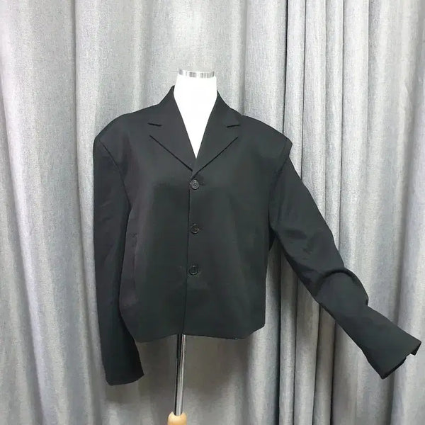 [BUNJANG] Padded Classic Jacket / 패드 클래식 자켓