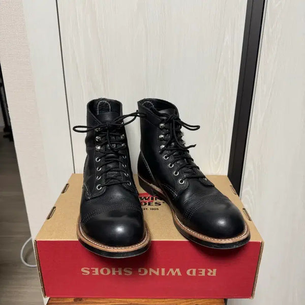 [BUNJANG] Red Wing Iron Ranger 8084 Boots Size 255 (7.5D) / 레드윙 아이언레인저 8084 255 7.5d