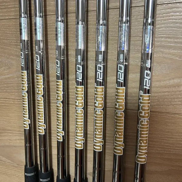 [BUNJANG] Dynamic Gold 120 S200 Shaft Set / 다이나믹골드 120 S200 샤프트