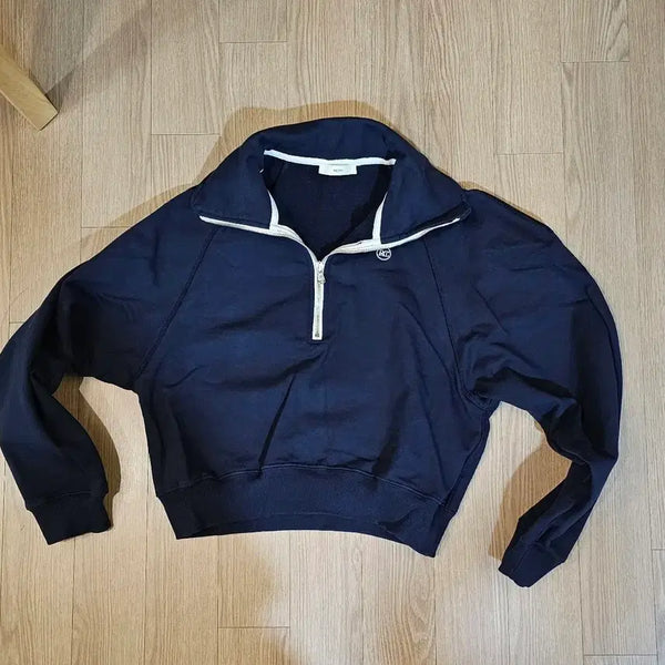[BUNJANG] Recto Half-Zip Sweatshirt / 렉토 하프집업 맨투맨