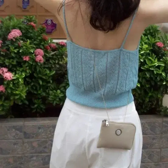 [BUNJANG] Minitmute Chro Micro Mocha Beige Bag / 미닛뮤트 클로마이크로 모카베이지