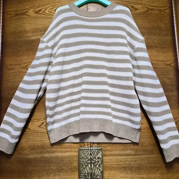 [BUNJANG] Stripe Knit Sweater / 스트라이프 니트