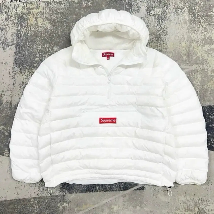 [BUNJANG] Supreme Anorak Lightweight Padding / 슈프림 아노락 경량 패딩