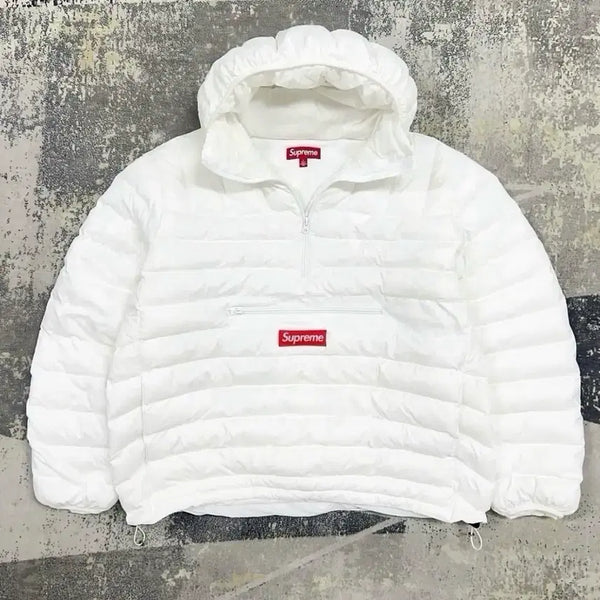[BUNJANG] Supreme Anorak Lightweight Padding / 슈프림 아노락 경량 패딩