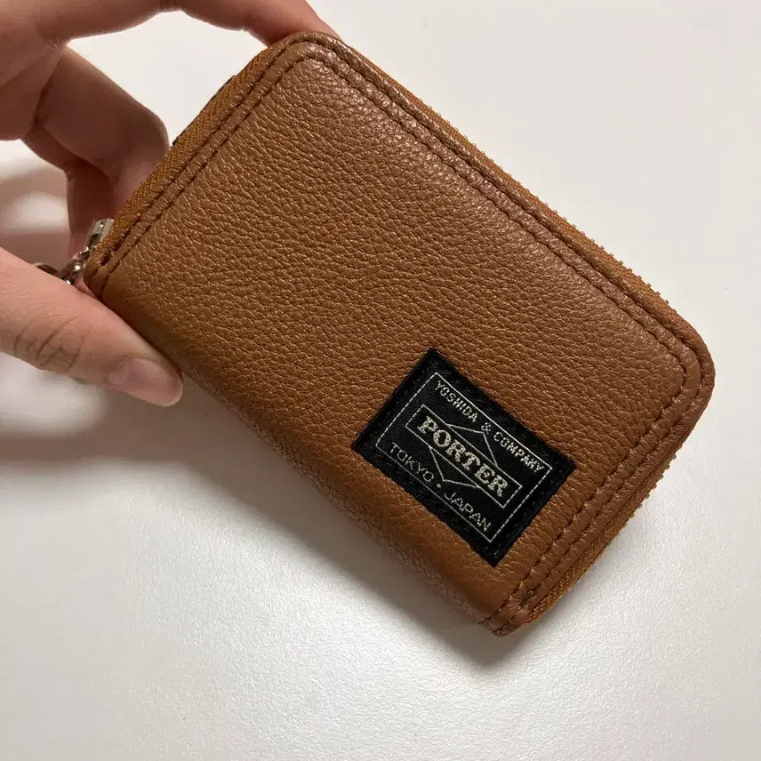 [BUNJANG] Porter Cam Coin Case Wallet / 포터 캄 코인케이스 포터 지갑