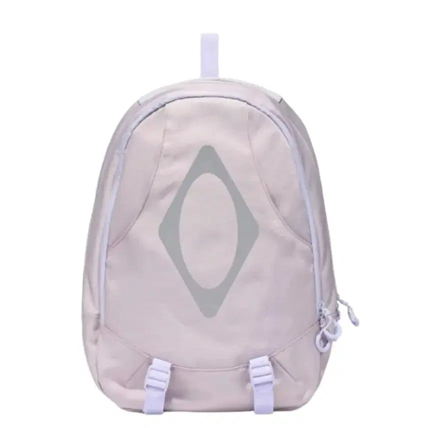 [BUNJANG] Mischief Rhombus Backpack Lavender / 미스치프 롬버스 백팩 라벤더