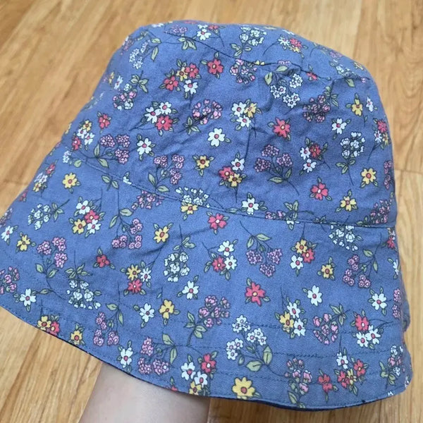 [BUNJANG] Reversible Bucket Hat / 양면 여성 모자, 버킷햇, 벙거지