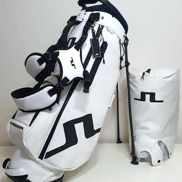 [BUNJANG] J.Lindeberg Stand Bag White / 제이린드버그 스탠드백 정품   판매해요