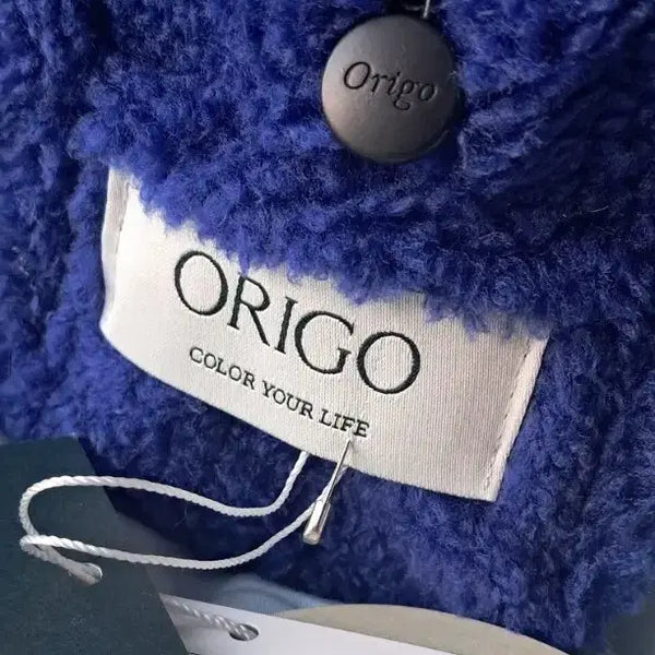 [BUNJANG] Origo Fluffy Check Pouch / (새상품) 오리고 플러피 체크 파우치