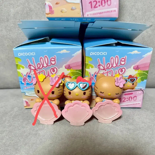 [BUNJANG] Pecosishi Hello Kitty Tanning Kitty Hyper / 피코시시 헬로키티 태닝키티 히퍼