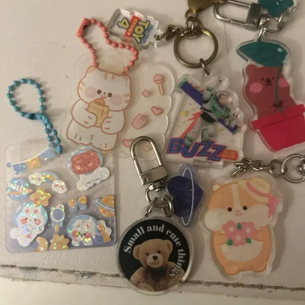 [BUNJANG] Bundle Set Keyring / 키링 일괄