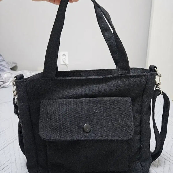 [BUNJANG] Leather Crossbody Bag / 크로스백