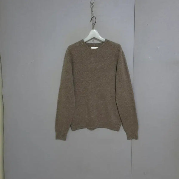 [BUNJANG] Plot Seamless Knit - Brown, Size F (55-77) / 플롯 이음선없는 고급스런 니트 F   n1922