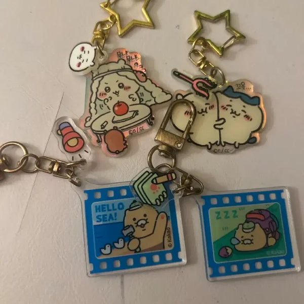 [BUNJANG] Cheekawa ChunSik Keyring Bundle Set / 치이카와 춘식이 키링 일괄