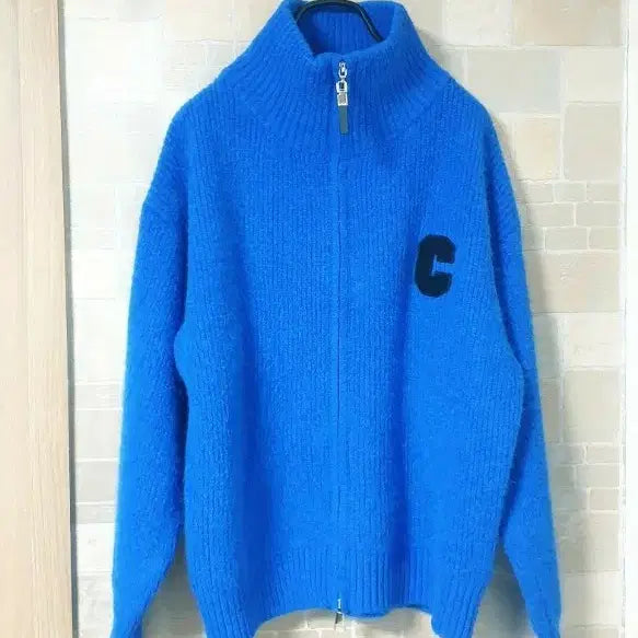[BUNJANG] Women's Knit Jacket / 여성 C니트자켓(새옷)
