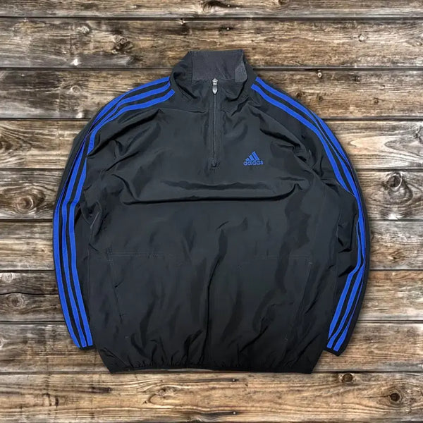 [BUNJANG] Adidas Oversized Woven Anorak Jacket / M) 아디다스 오버핏 우븐 아노락