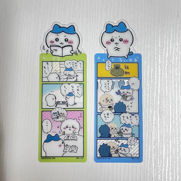 [BUNJANG] Chiikawa Bookmark Bundle Set / 치이카와 북마크(책갈피) 일괄 판매