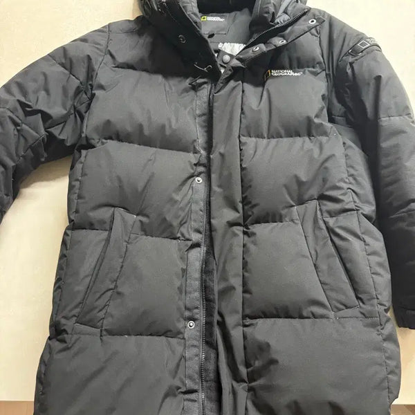 [BUNJANG] National Geographic Long Padding Jacket / 내셔널지오그래픽 롱패딩