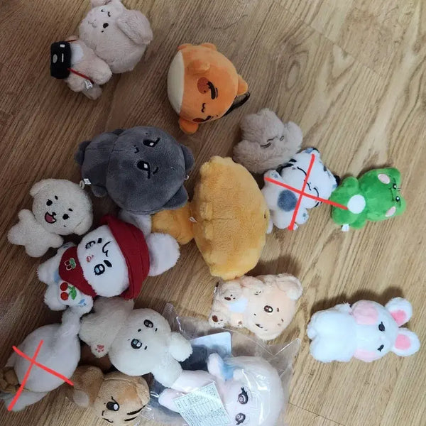 [BUNJANG] SEVENTEEN Bundle Set Dolls / 일괄 급처)세븐틴 인형