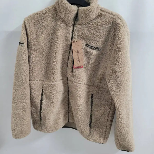 [BUNJANG] Discovery Unisex Fleece Jacket / 새상품)디스커버리 공용 뽀글이 플리스 90,95,100