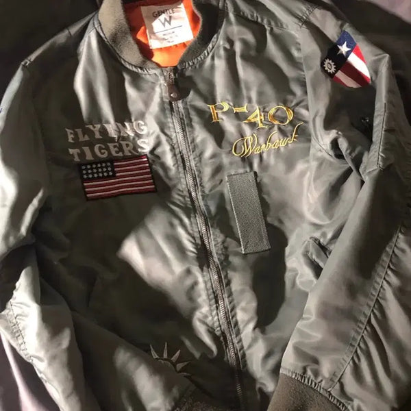 [BUNJANG] Flying Tigers MA-1 Flight Jacket / 플라잉 타이거스 MA-1 항공점퍼