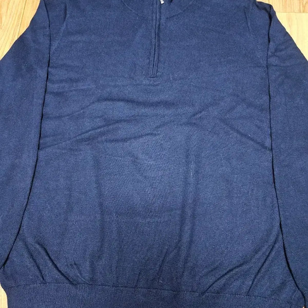 [BUNJANG] LL Bean Half Zip Knit / 엘엘빈 반집업 니트