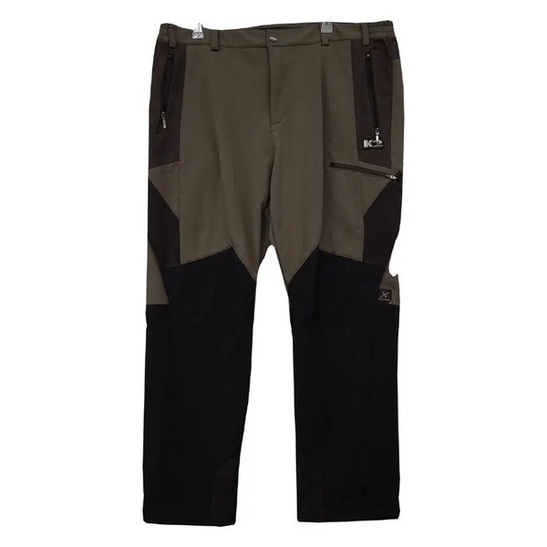 [BUNJANG] K2 Khaki Nylon Trekking Pants / K2 카키 나일론 등산 아웃도어 트레킹 운동바지 96