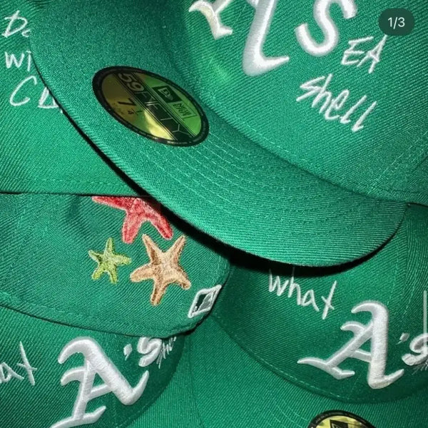 [BUNJANG] Capo Green Cap Size 7 1/4 / Capo 그린캡 모자 714사이즈