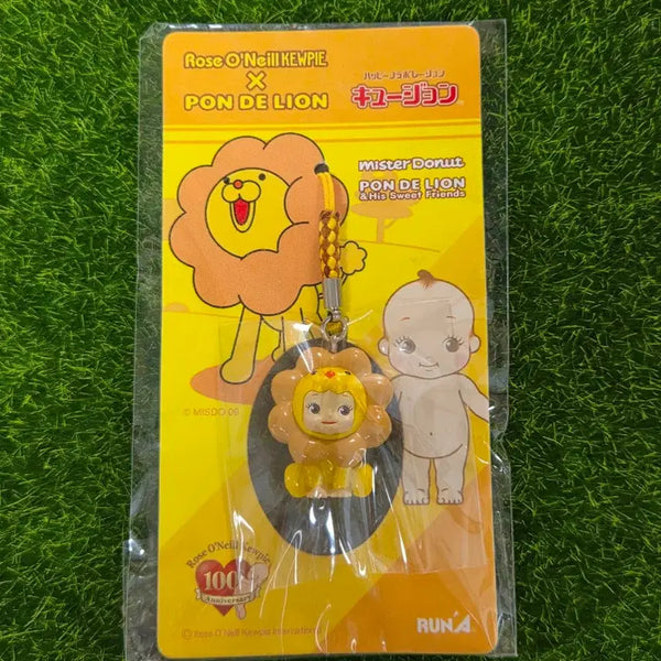 [BUNJANG] Mister Donut Pompompurin Rose O'Neil Kewpie Strap / 미스터도넛 폰데라이온  로즈오닐 큐피스트랩
