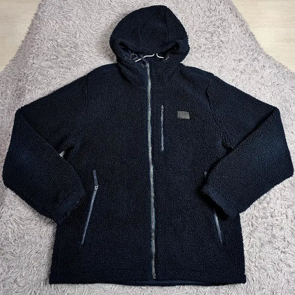 [BUNJANG] Millet Fleece Jacket Navy XL / (R2)밀레 플리스 자켓 네이비 XL