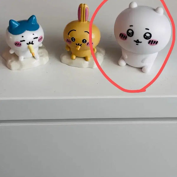 [BUNJANG] Chiikawa Bath Bomb & Mini Figure Set / 치이카와 배스밤 & 미니피규어