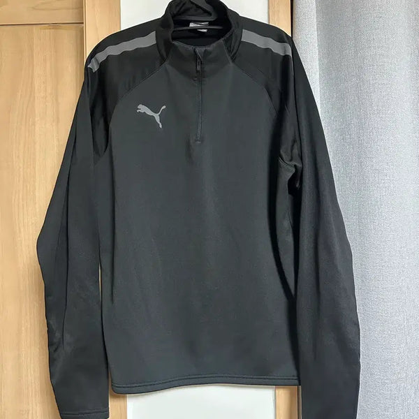 [BUNJANG] Puma Half-Zip Training Top XL Black / 푸마 하프집업 트레이닝 상의 XL 검정