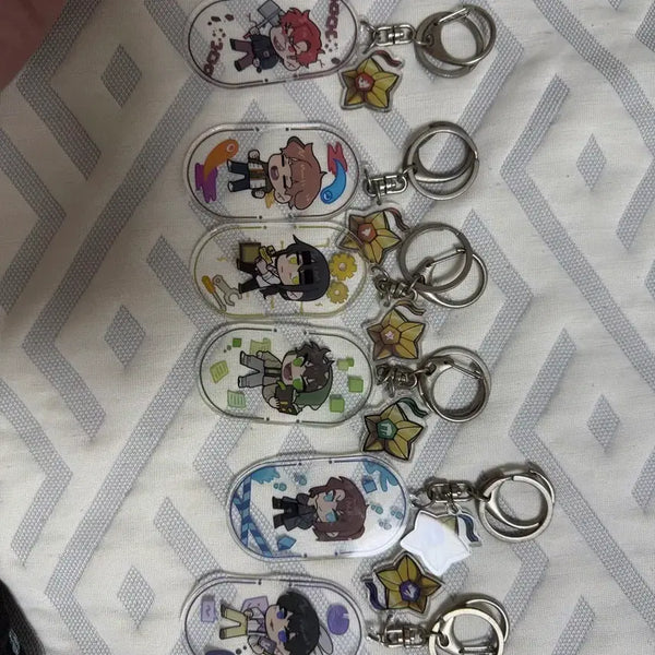 [BUNJANG] Misuban Killing Keychain / 미수반 킬링