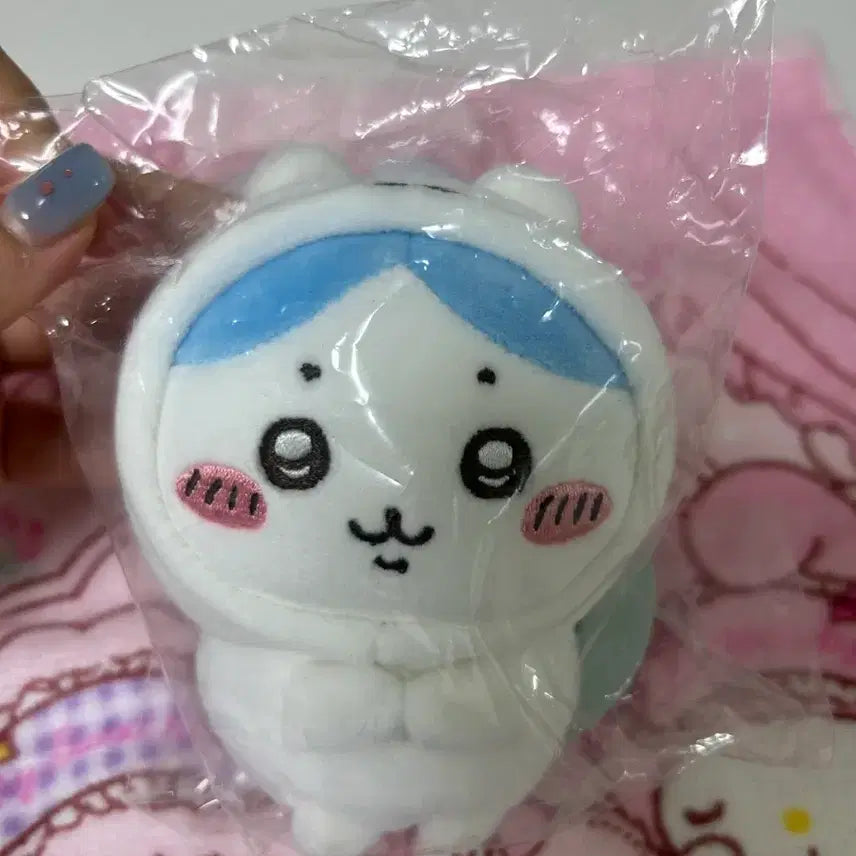 [BUNJANG] Nodoma-Guma Hachiware Plush / 농담곰 하치와레 귀여운 개체 팝니다:D