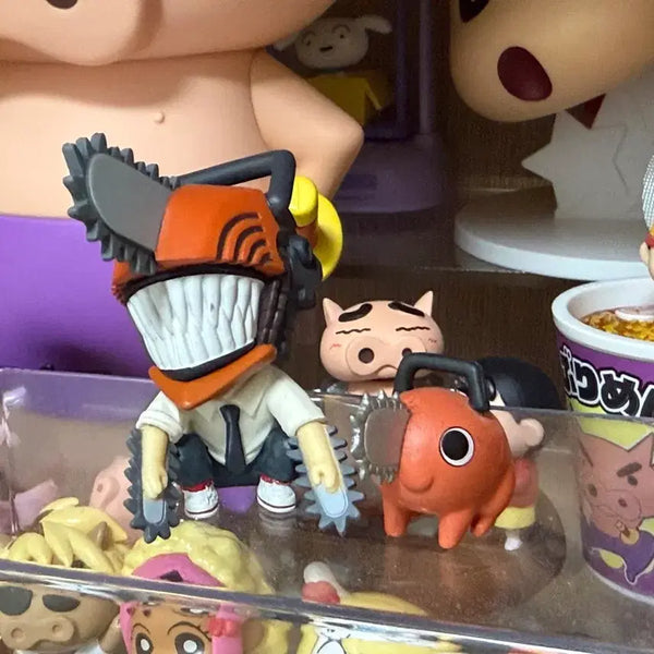 [BUNJANG] Chainsaw Man Gacha Figures Bundle Set / 체인소맨 가챠