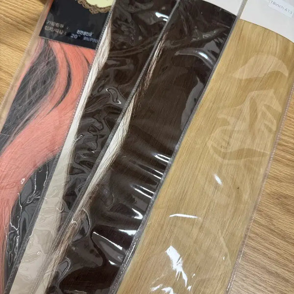 [BUNJANG] 18-inch Hair Extensions / 붙임머리 새상품