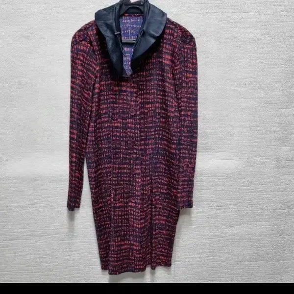 [BUNJANG] Pleated Midi Dress / z256 플리츠 미디 원피스